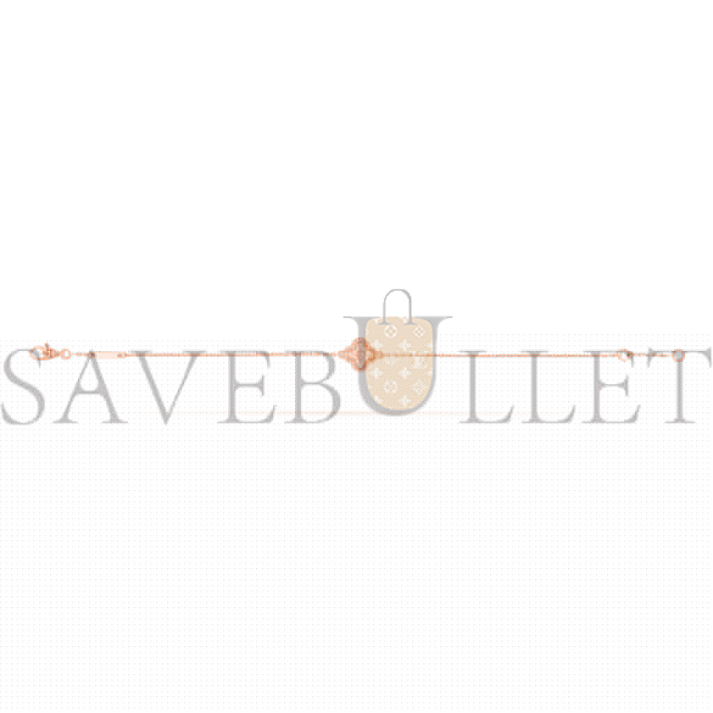 V*N CL*F arpels sweet alhambra bracelet - rose gold  vcaro8dc00